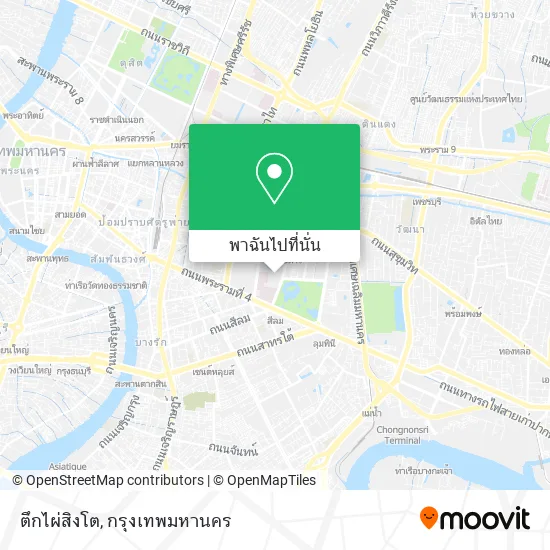 ตึกไผ่สิงโต แผนที่