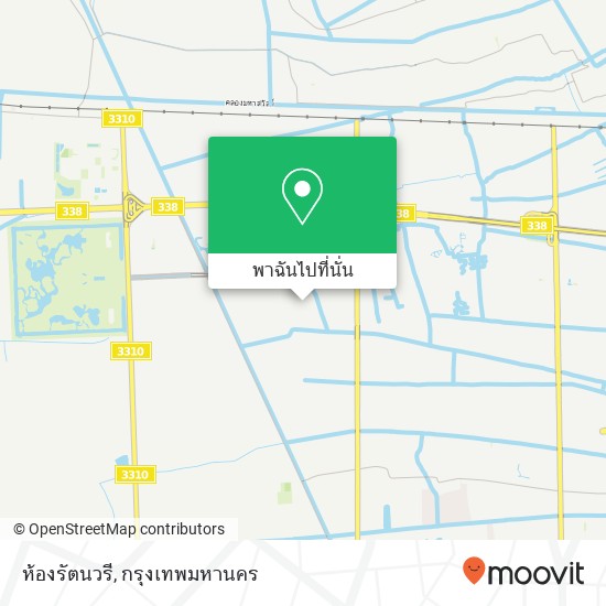 ห้องรัตนวรี แผนที่