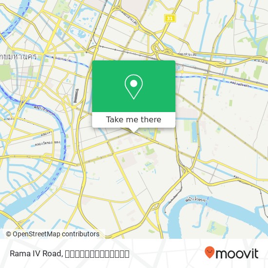 Rama IV Road แผนที่
