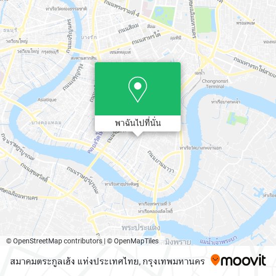 สมาคมตระกูลเฮ้ง แห่งประเทศไทย แผนที่