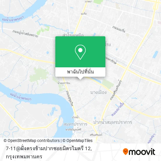 7-11@ฝั่งตรงข้ามปากซอยมิตรไมตรี 12 แผนที่