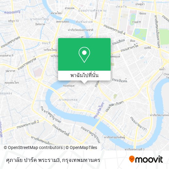 ศุภาลัย ปาร์ค พระราม3 แผนที่
