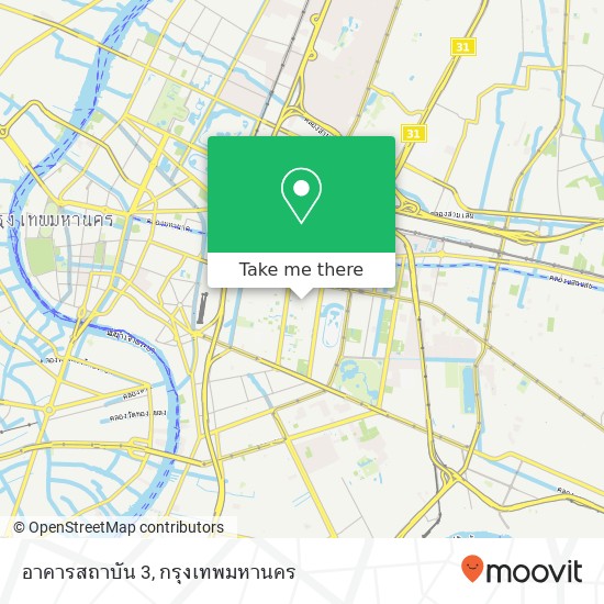 อาคารสถาบัน 3 แผนที่