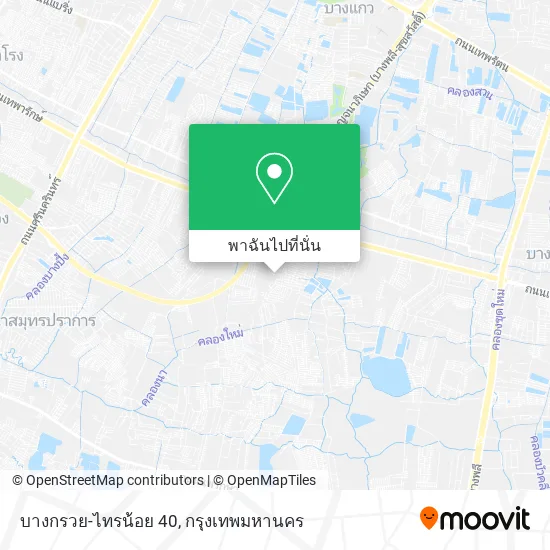 บางกรวย-ไทรน้อย 40 แผนที่