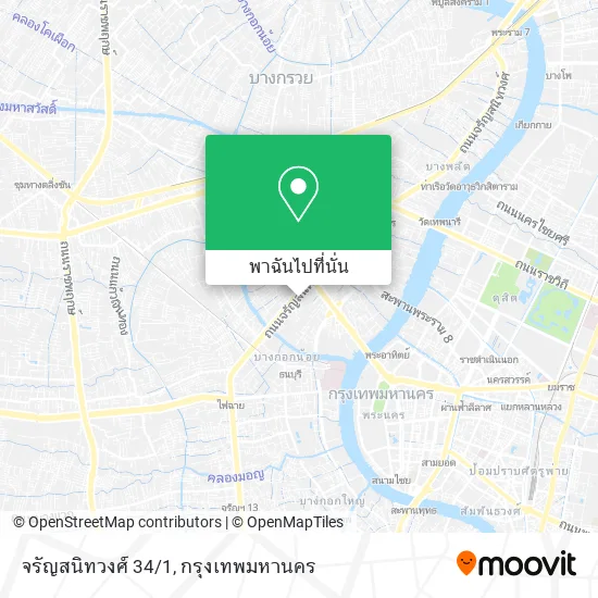 จรัญสนิทวงศ์ 34/1 แผนที่