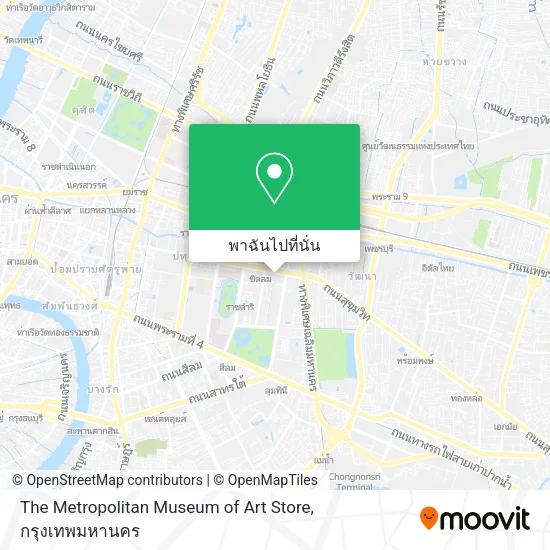 The Metropolitan Museum of Art Store แผนที่