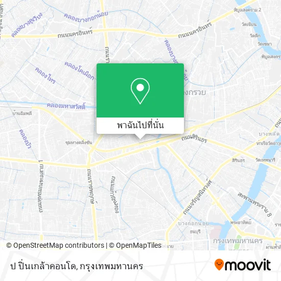 ป ปิ่นเกล้าคอนโด แผนที่