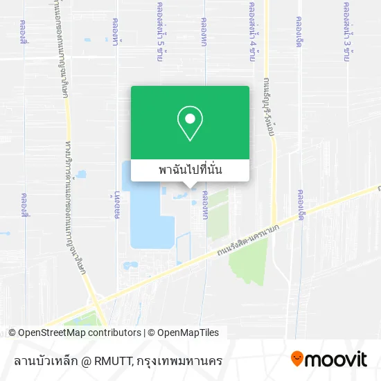 ลานบัวเหล็ก @ RMUTT แผนที่