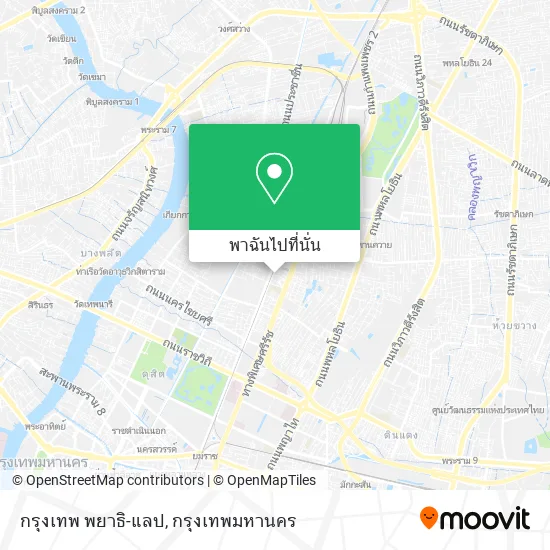กรุงเทพ พยาธิ-แลป แผนที่