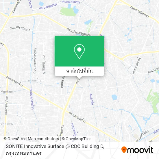 SONITE Innovative Surface @ CDC Building D แผนที่