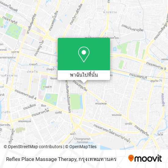 Reflex Place Massage Therapy แผนที่