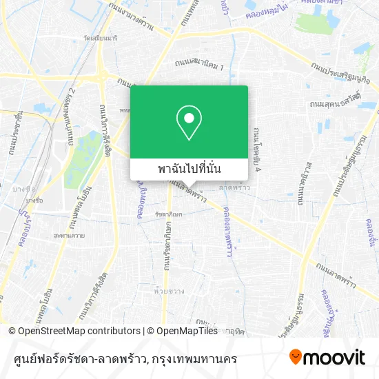 ศูนย์ฟอร์ดรัชดา-ลาดพร้าว แผนที่