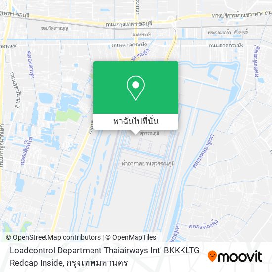 Loadcontrol Department Thaiairways Int' BKKKLTG Redcap Inside แผนที่