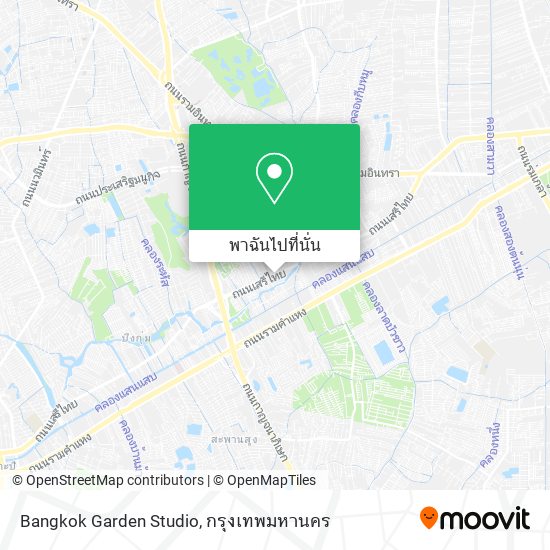 Bangkok Garden Studio แผนที่