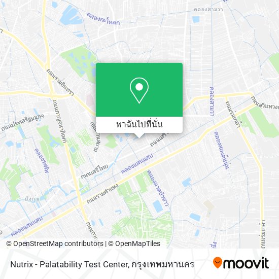 Nutrix - Palatability Test Center แผนที่
