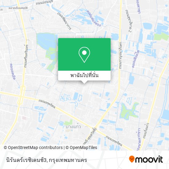 นิรันดร์เรซิเดนซ์3 แผนที่