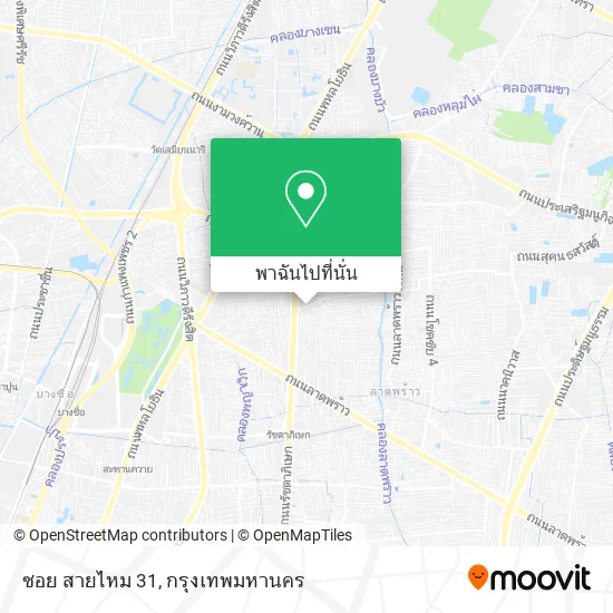 ซอย สายไหม 31 แผนที่