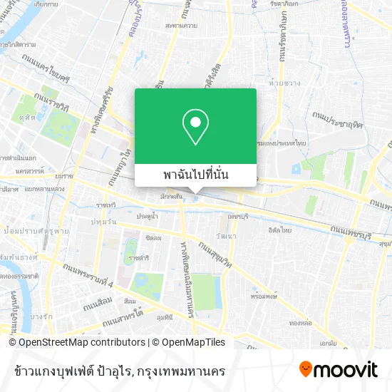 ข้าวแกงบุฟเฟ่ต์ ป้าอุไร แผนที่