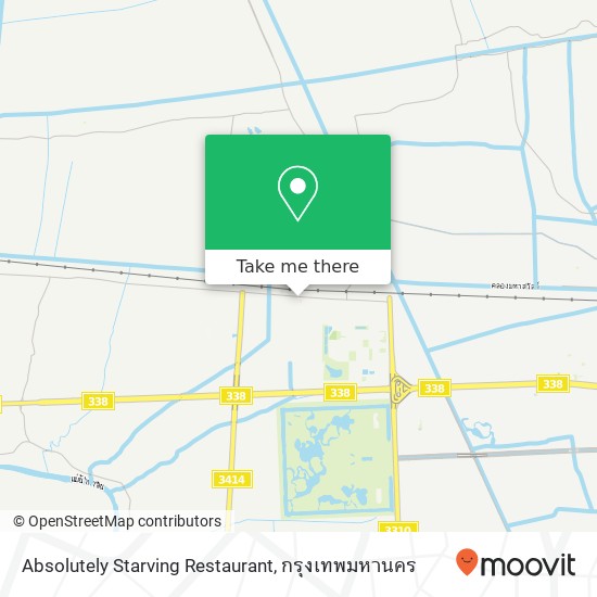 Absolutely Starving Restaurant แผนที่