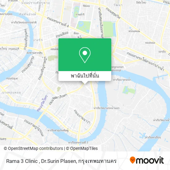 Rama 3 Clinic , Dr.Surin Plasen แผนที่