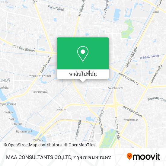 MAA CONSULTANTS CO.,LTD แผนที่