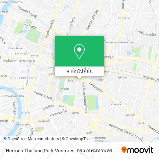Hermès Thailand,Park Ventures แผนที่