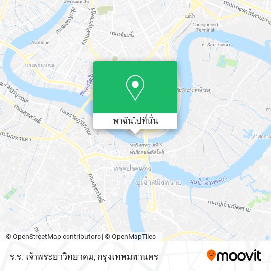 ร.ร. เจ้าพระยาวิทยาคม แผนที่