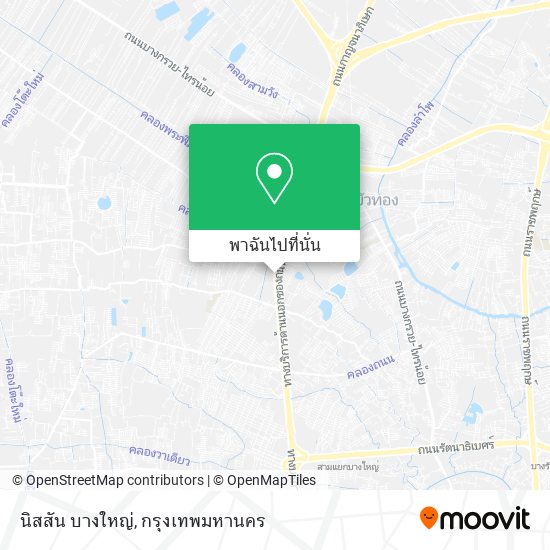 นิสสัน บางใหญ่ แผนที่