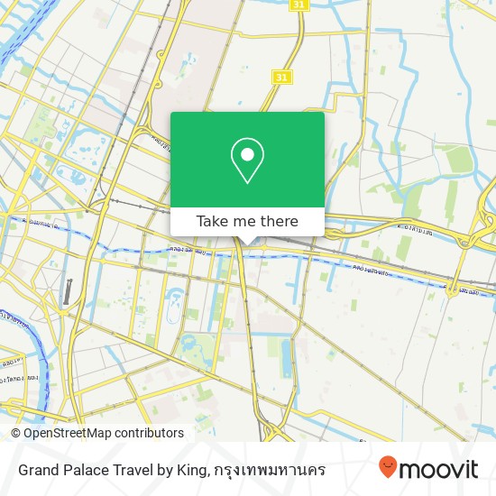 Grand Palace Travel by King แผนที่