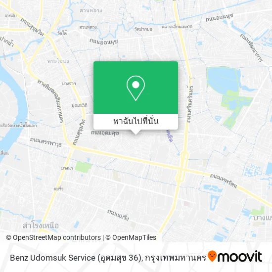 Benz Udomsuk Service (อุดมสุข 36) แผนที่