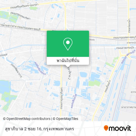 สุขาภิบาล 2 ซอย 16 แผนที่