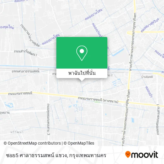 ซอย5 ศาลาธรรมสพน์ แขวง แผนที่