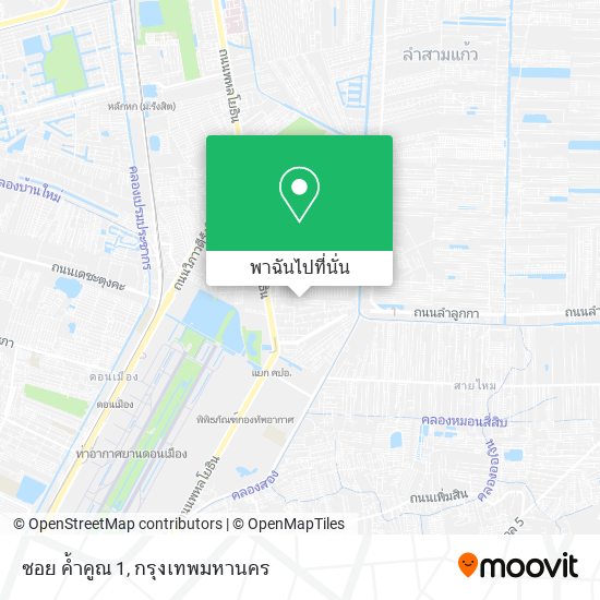 ซอย ค้ำคูณ 1 แผนที่