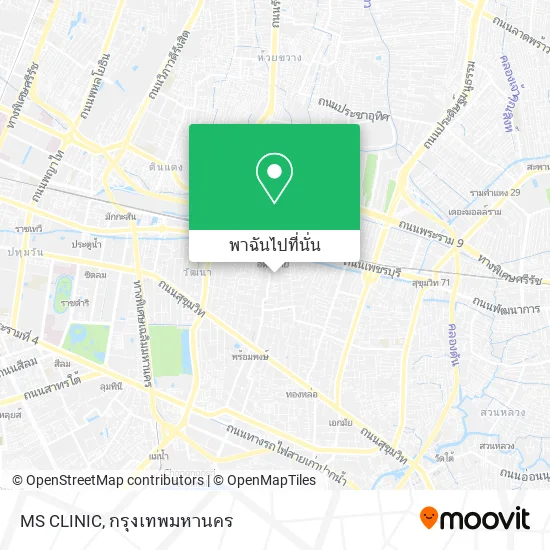 MS CLINIC แผนที่