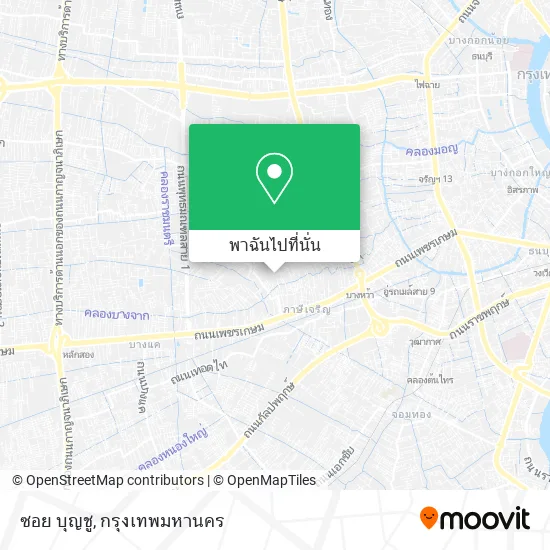 ซอย บุญชู แผนที่