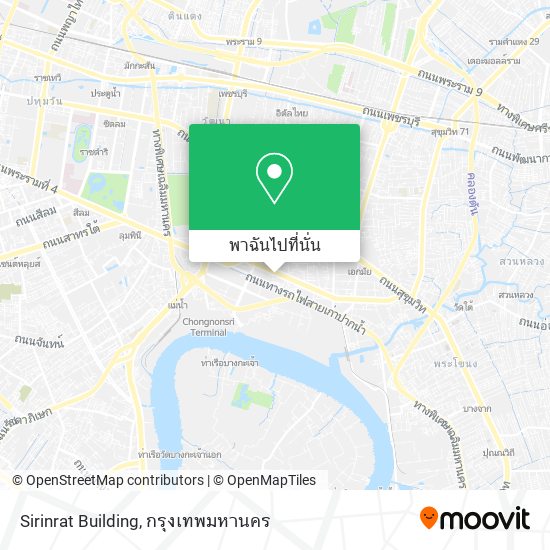 Sirinrat Building แผนที่