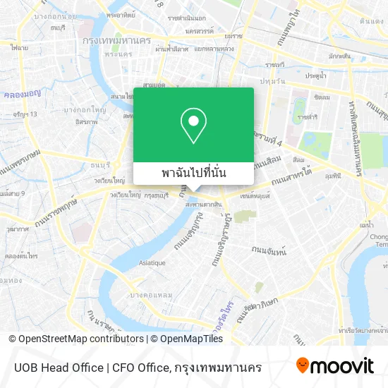UOB Head Office | CFO Office แผนที่