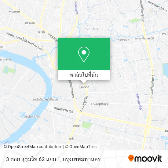 3 ซอย สุขุมวิท 62 แยก 1 แผนที่