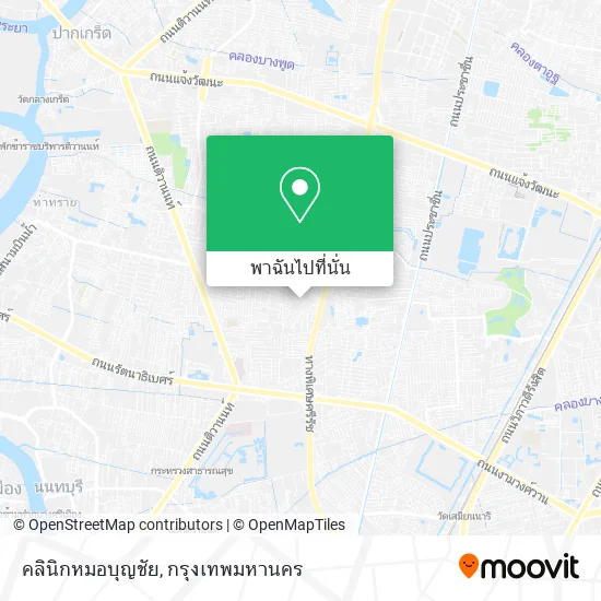 คลินิกหมอบุญชัย แผนที่