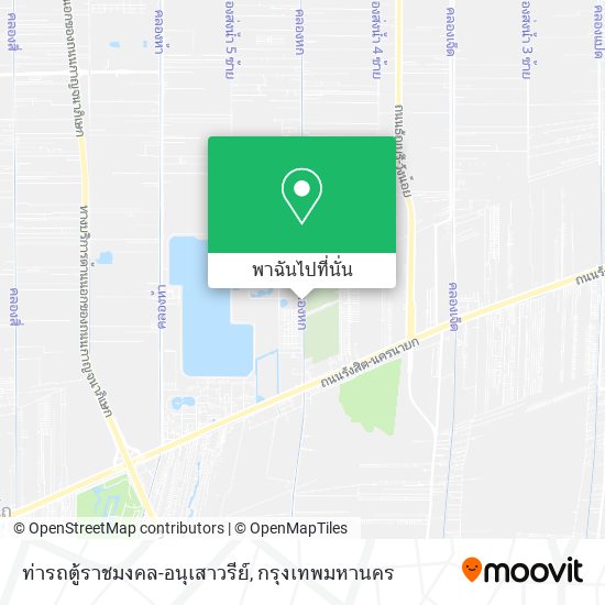 ท่ารถตู้ราชมงคล-อนุเสาวรีย์ แผนที่