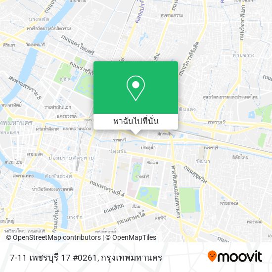 7-11 เพชรบุรี 17 #0261 แผนที่