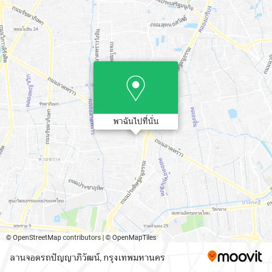 ลานจอดรถปัญญาภิวัฒน์ แผนที่