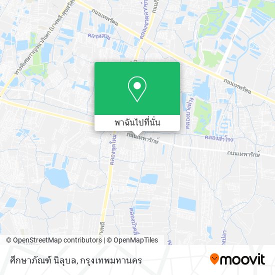 ศึกษาภัณฑ์ นิลุบล แผนที่