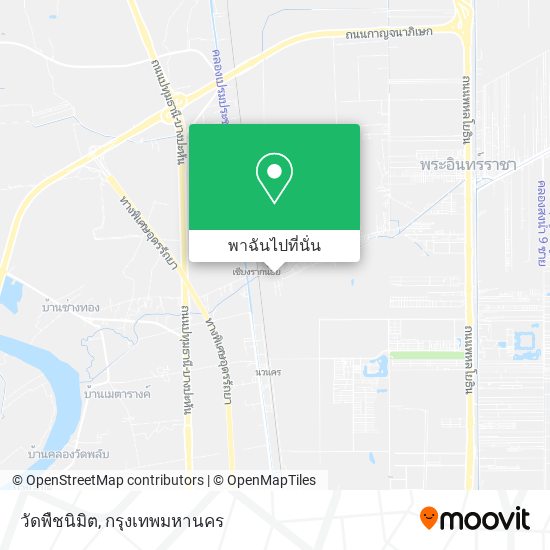 วัดพืชนิมิต แผนที่