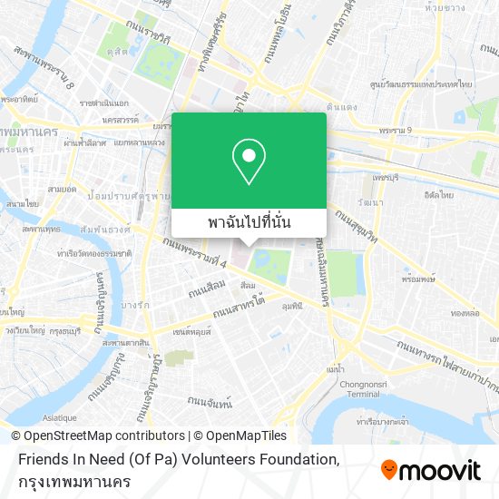 Friends In Need (Of Pa) Volunteers Foundation แผนที่