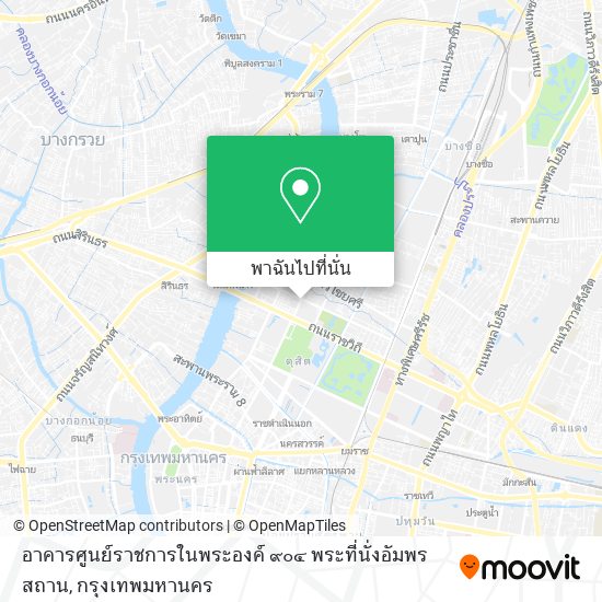 อาคารศูนย์ราชการในพระองค์ ๙๐๔ พระที่นั่งอัมพรสถาน แผนที่