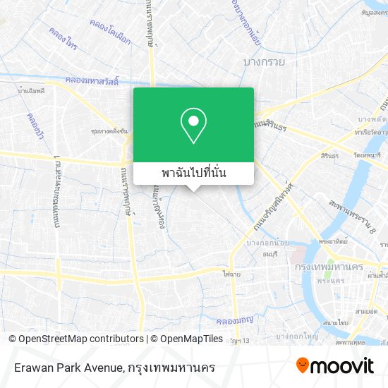 Erawan Park Avenue แผนที่