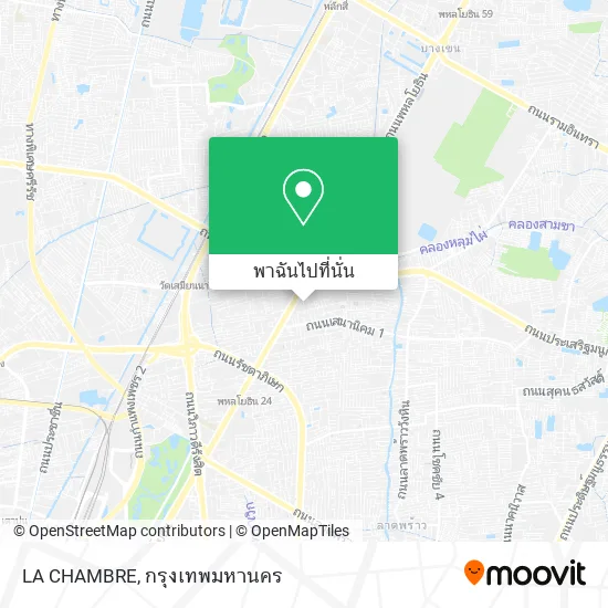 LA CHAMBRE แผนที่