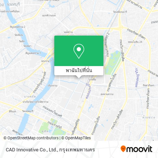 CAD Innovative Co., Ltd. แผนที่