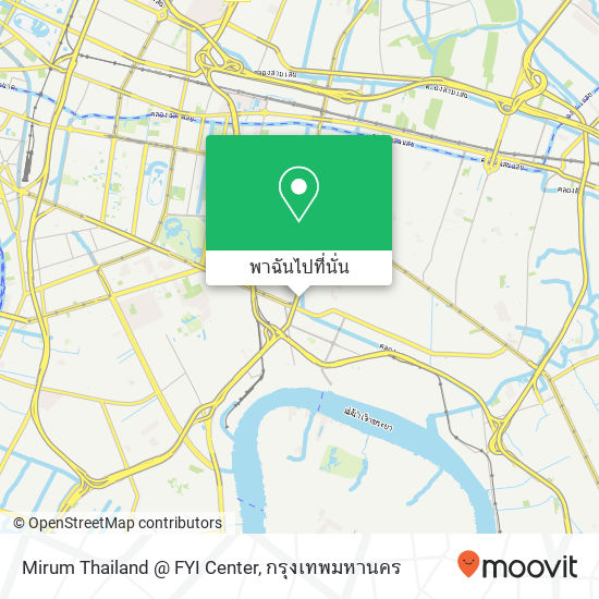 Mirum Thailand @ FYI Center แผนที่